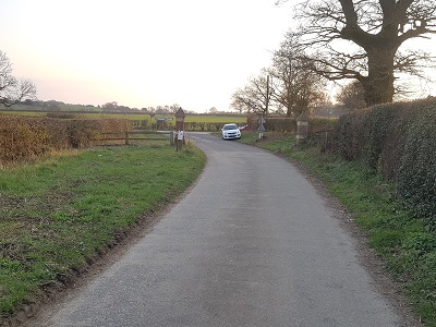Photograph of Waterend Lane (Quiet Lane)