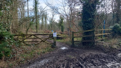 Photograph of Whippendell riding route B