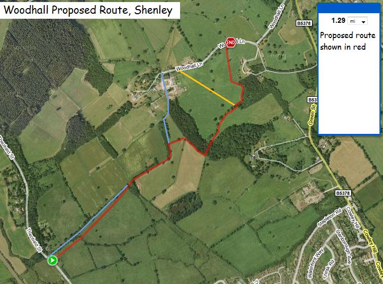 route from mapmyrun.com