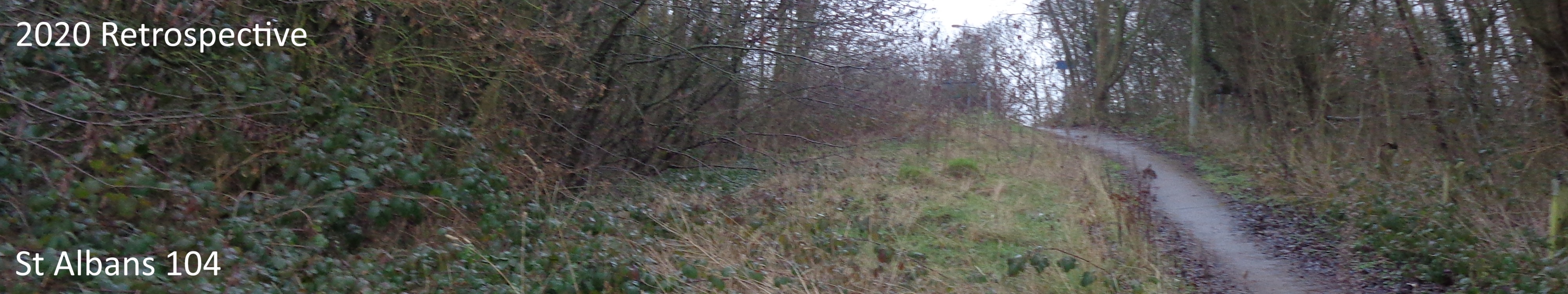 2020 Retrospective - Image of St Albans 104 byway