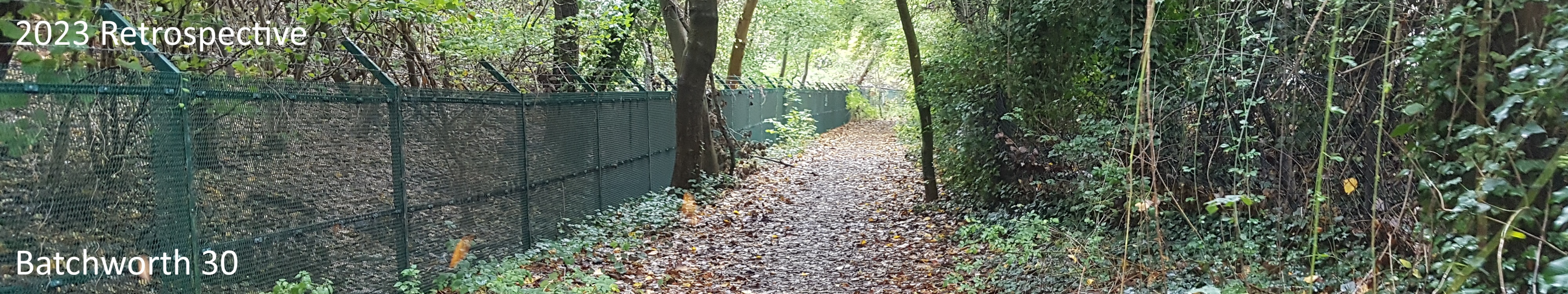 2023 header image - Batchworth 30 bridleway